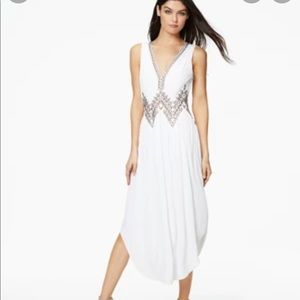 Ramy Brook Demi Dress Ivory 4 NWT